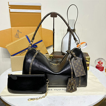 商品名称：ルイヴィトン LOUISVUITTON 057-M260372025年新作 エクスプレス トラベル GM トートバッグ 肩掛け ショルダーバッグ カーフレザー