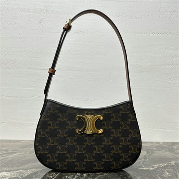 商品名称：セリーヌ CELINE 2025年新作 ミディアム AVA アヴァ ホーボーバッグ 肩掛け ショルダーバッグ カーフスキン