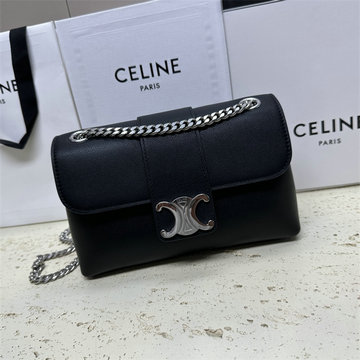 セリーヌ CELINE 2025年新作 ティーン ヴィクトワール バッグ チェーンポーチ ショルダーバッグ カーフスキン