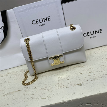 セリーヌ CELINE 2025年新作 ティーン ヴィクトワール バッグ チェーンポーチ ショルダーバッグ カーフスキン