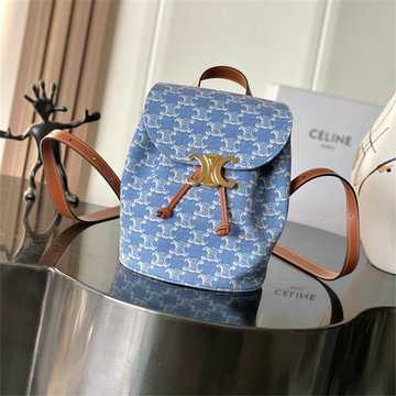 商品名称：セリーヌ CELINE 2025年最新入荷 ボニー バックパック レディース リュックサック デニムキャンパス