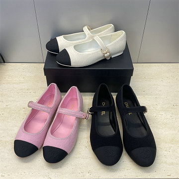 商品名称：シャネル CHANEL 26-CHJ25080BP  2025年新作 ローファー フラットパンプス レディース シューズ