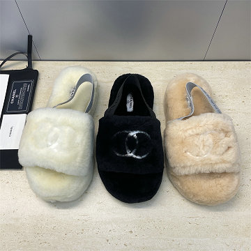 商品細詳を見る:シャネル CHANEL 26-CHJ25081 2025年新作 フラットミュール ウールサンダル レディース ビーチサンダル