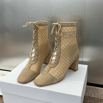 商品名称：シャネル CHANEL 26-CHJ25084Z 2025年新作 ショートブーツ ミディヒール レディースシューズ