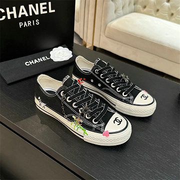 商品細詳を見る:シャネル CHANEL 26-CHJ25092D 2025年新作 スニーカー レースアップシューズ スポーツシューズ