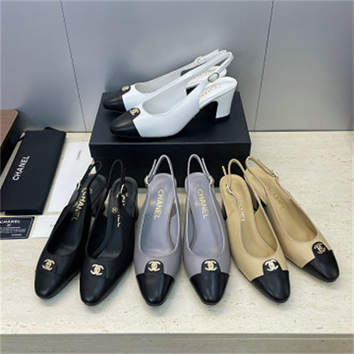 商品細詳を見る:シャネル CHANEL 26-CHJ25096P 2025年新作 サンダル ミディヒールシューズ レディース シューズ