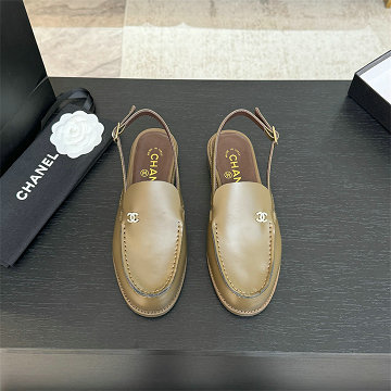 商品細詳を見る:シャネル CHANEL 26-CHJ25099G 2025年新作 パンプス フラットシューズ ローフードシューズ レディース