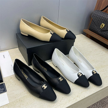 商品名称：シャネル CHANEL 26-CHJ25098 2025年新作 パンプス フラットシューズ ローフードシューズ レディース