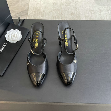 商品名称：シャネル CHANEL 26-CHJ25101P 2025年新作 ハイヒールサンダル スリングパック レディースシューズ