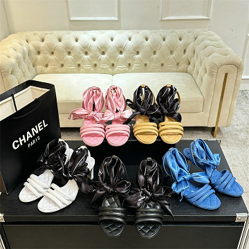 商品名称：シャネル CHANEL 26-CHJ25103G  2025年新作 サンダル ハイヒールシューズ レディースシューズ