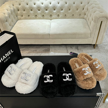 商品細詳を見る:シャネル CHANEL 2025年新作 厚底ミュール ウールサンダル レディース ビーチサンダル