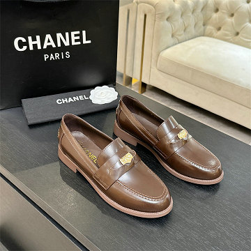 商品細詳を見る:シャネル CHANEL 26-CHJ25108 2025年新作 パンプス フラットシューズ ローファーシューズ レディース