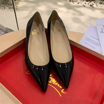 商品細詳を見る:クリスチャンルブタン CHRISTIAN LOUBOUTIN  26-CLJ25012P 2025年新作 パンプス フラットシューズ ローファー レディースシューズ 靴