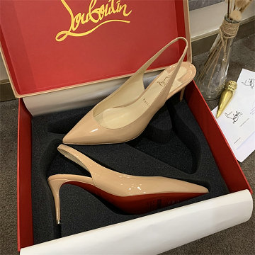 商品細詳を見る:クリスチャンルブタン CHRISTIAN LOUBOUTIN 2025年新作 パンプス ミディヒールシューズ レディースシューズ 靴