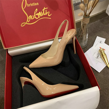 商品細詳を見る:クリスチャンルブタン CHRISTIAN LOUBOUTIN 26-CLJ25016G  2025年新作 パンプス ミディヒールシューズ レディースシューズ 靴