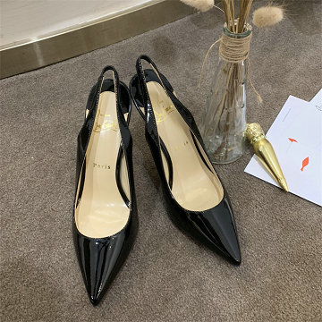 商品名称：クリスチャンルブタン CHRISTIAN LOUBOUTIN 26-CLJ25016Z 2025年新作 パンプス ミディヒールシューズ レディースシューズ 靴