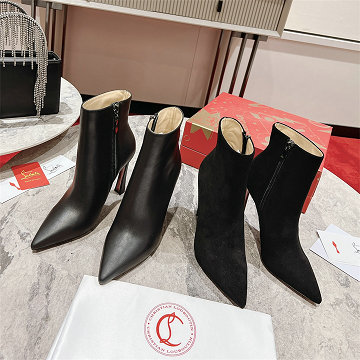 商品細詳を見る:クリスチャンルブタン CHRISTIAN LOUBOUTIN 26-CLJ25018  2025年新作 アンクルブーツ ハイヒールシューズ レディース