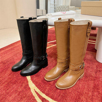 商品名称：クリスチャンルブタン CHRISTIAN LOUBOUTIN 26-CLJ25021 2025年新作 ロングブーツ フラットヒールシューズ レディース