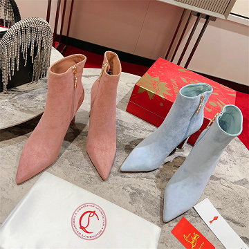 商品細詳を見る:クリスチャンルブタン CHRISTIAN LOUBOUTIN 26-CLJ25023 2025年新作 ショートブーツ ハイヒールシューズ レディース