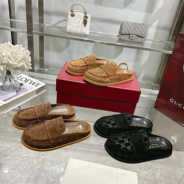 商品名称：グッチ GUCCI 26-GGJ250152025年新作 ローファー レディース パンプス フラットシューズ 靴