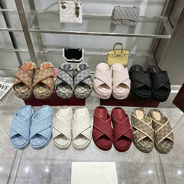 商品名称：グッチ GUCCI 26-GGJ25016 2025年新作 スライド サンダル スリッパ 厚底ミュール レディースシューズ26