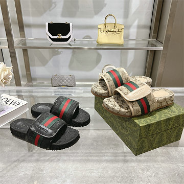 商品名称：グッチ GUCCI 26-GGJ25021  2025年新作 スライド サンダル スリッパ ミュール 男女兼用