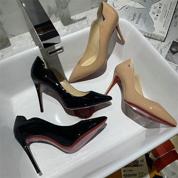 商品名称：クリスチャンルブタン CHRISTIAN LOUBOUTIN 26-CLJ25015K 2025年新作 パンプス ハイヒールシューズ レディースシューズ 靴