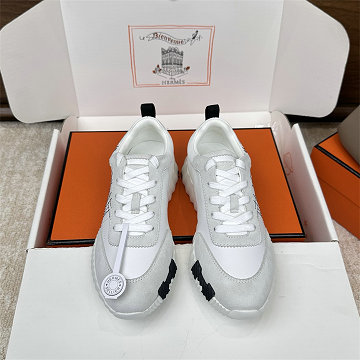 商品名称：エルメス HERMES 26-HEJ25021B 2025年新作 スニーカー レースアップシューズ スポーツシューズ 男女兼用