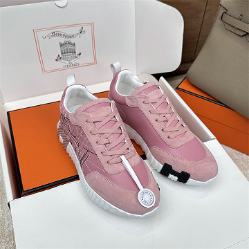 商品名称：エルメス HERMES 26-HEJ25021F 2025年新作 スニーカー レースアップシューズ スポーツシューズ 男女兼用