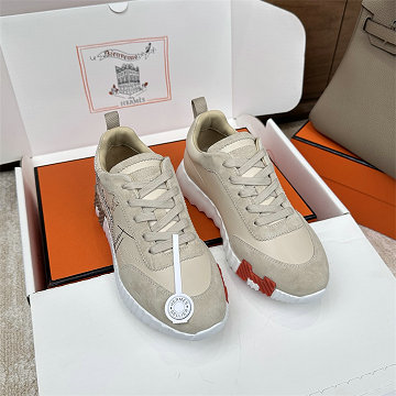 商品細詳を見る:エルメス HERMES 26-HEJ25021H  2025年新作 スニーカー レースアップシューズ スポーツシューズ 男女兼用