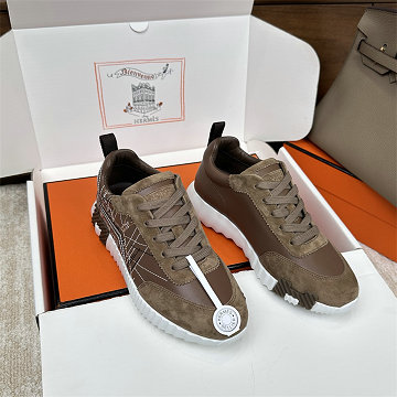 商品名称：エルメス HERMES 26-HEJ25021Q 2025年新作 スニーカー レースアップシューズ スポーツシューズ 男女兼用