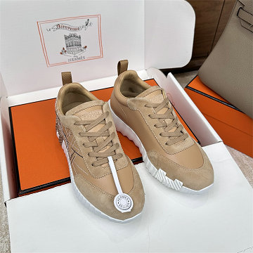 商品名称：エルメス HERMES 26-HEJ25021X  2025年新作 スニーカー レースアップシューズ スポーツシューズ 男女兼用