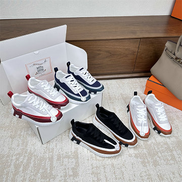 商品名称：エルメス HERMES 26-HEJ25022 2025年新作 スニーカー レースアップシューズ スポーツシューズ 男女兼用