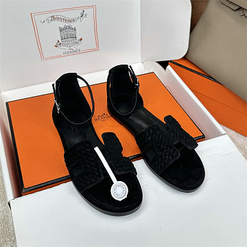 商品名称：エルメス HERMES 26-HEJ25023K 2025年新作 フラットサンダル レディースシューズ