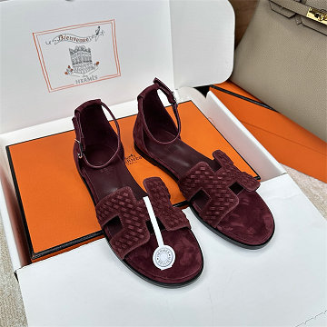 エルメス HERMES 26-HEJ25023R 2025年新作 フラットサンダル レディースシューズ