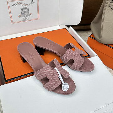 商品名称：エルメス HERMES 26-HEJ25024DF 2025年新作 Oran スライドサンダル ローヒールミュール レディースシューズ
