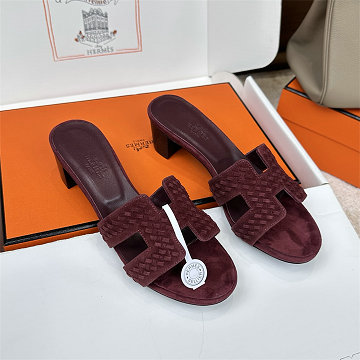 商品細詳を見る:エルメス HERMES 26-HEJ25024DJ 2025年新作 Oran スライドサンダル ローヒールミュール レディースシューズ