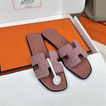 商品細詳を見る:エルメス HERMES 26-HEJ25024PF 2025年新作 Oran スライドサンダル フラットミュール レディースシューズ