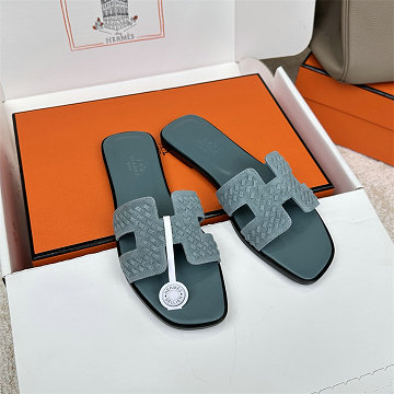 商品細詳を見る:エルメス HERMES 26-HEJ25024PG2025年新作 Oran スライドサンダル フラットミュール レディースシューズ