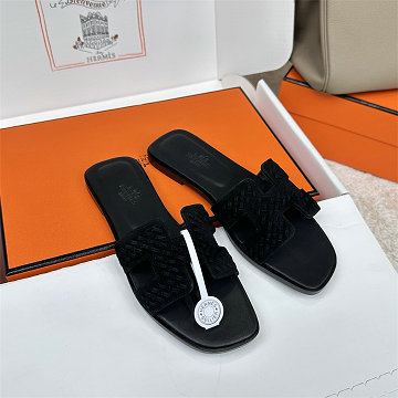 商品名称：エルメス HERMES 26-HEJ25024PK  2025年新作 Oran スライドサンダル フラットミュール レディースシューズ
