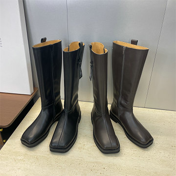 商品名称：メゾンマルジェラ Maison Margiela 26-MAMJ25001P 2025年新作 ロングブーツ フラットシューズ レディースシューズ