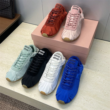 ミュウミュウ MIUMIU 26-MMJ25007 2025年新作 ランニングシューズ スポーツシューズ スニーカー レディース