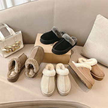 商品名称：UGG 26-UGGJ25004 2025年新作 ウール フラットミュール スリッパ レディース