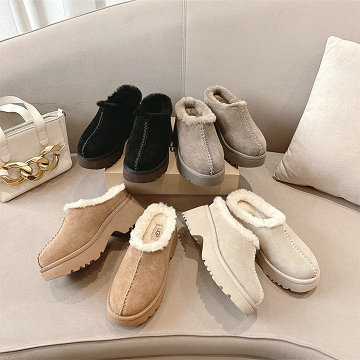 商品名称：UGG 26-UGGJ25005 2025年新作 ウール ローファー フラットシューズ レディース