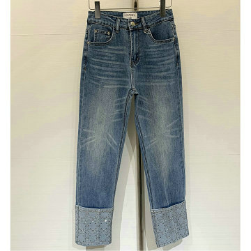 商品名称：シャネル CHANEL 2026年新作 ジーンズ デニムパンツ ストレート パンツ レディース