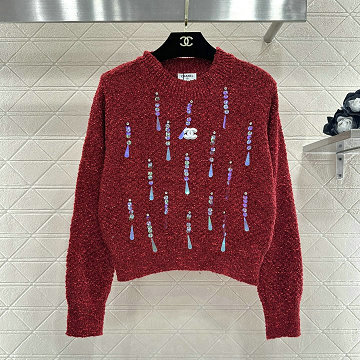 商品名称：シャネル CHANEL 2026年新作 ロングスリーブ ニットセーター クルーネック レディース