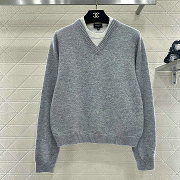 商品名称：シャネル CHANEL 2026年新作 ロングスリーブ ニットセーター クルーネック レディース