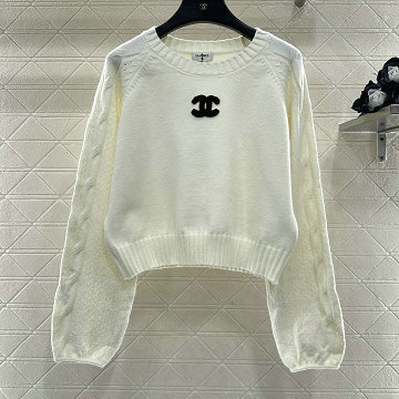 商品名称：シャネル CHANEL 2026年新作 ロングスリーブ ニットセーター クルーネック レディース