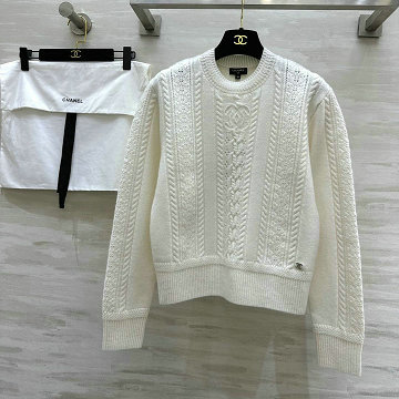 商品名称：シャネル CHANEL 2026年新作 ロングスリーブ ニットセーター クルーネック レディース