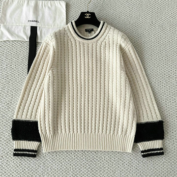 商品細詳を見る:シャネル CHANEL 2026年新作 ロングスリーブ ニットセーター クルーネック レディース